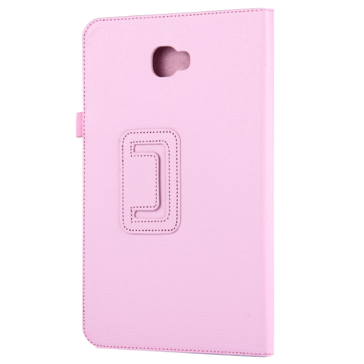 For Galaxy Tab A 10.1 / T580 Litchi Texture Magnetic Horizontal Flip Leather Case with Holder & Sleep / Wake-up Function, For Galaxy Tab A 10.1 (2016), Galaxy Tab A 10.1 (2016), For Galaxy Tab A 10.1 (2016) / T580