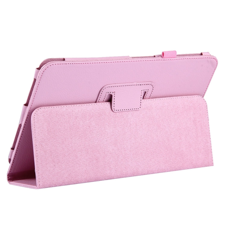 For Galaxy Tab A 10.1 / T580 Litchi Texture Magnetic Horizontal Flip Leather Case with Holder & Sleep / Wake-up Function, For Galaxy Tab A 10.1 (2016), Galaxy Tab A 10.1 (2016), For Galaxy Tab A 10.1 (2016) / T580