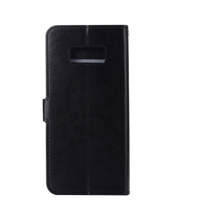 For Galaxy S8 Retro Crazy Horse Texture Horizontal Flip Leather Case with Holder & Card Slots & Wallet & Photo Frame, For Samsung Galaxy S8, For Galaxy S8, Galaxy S8