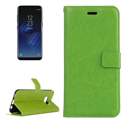 For Galaxy S8 Retro Crazy Horse Texture Horizontal Flip Leather Case with Holder & Card Slots & Wallet & Photo Frame, For Samsung Galaxy S8, For Galaxy S8, Galaxy S8