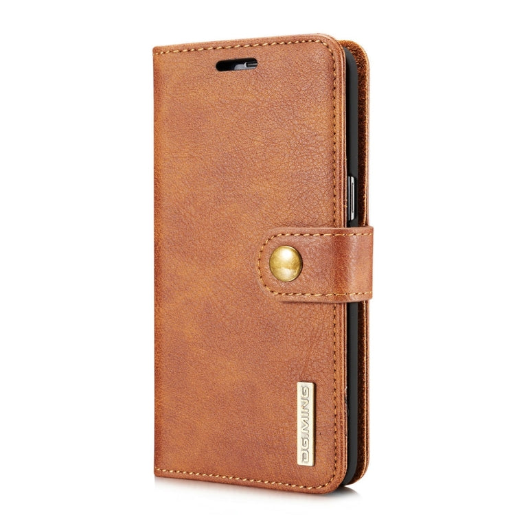 DG.MING for Galaxy S8+ / G955 Crazy Horse Texture Horizontal Flip Detachable Magnetic Protective Case with Holder & Card Slots & Wallet, Galaxy S8+
