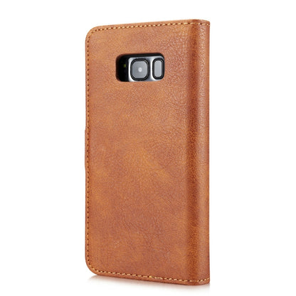 DG.MING for Galaxy S8+ / G955 Crazy Horse Texture Horizontal Flip Detachable Magnetic Protective Case with Holder & Card Slots & Wallet, Galaxy S8+