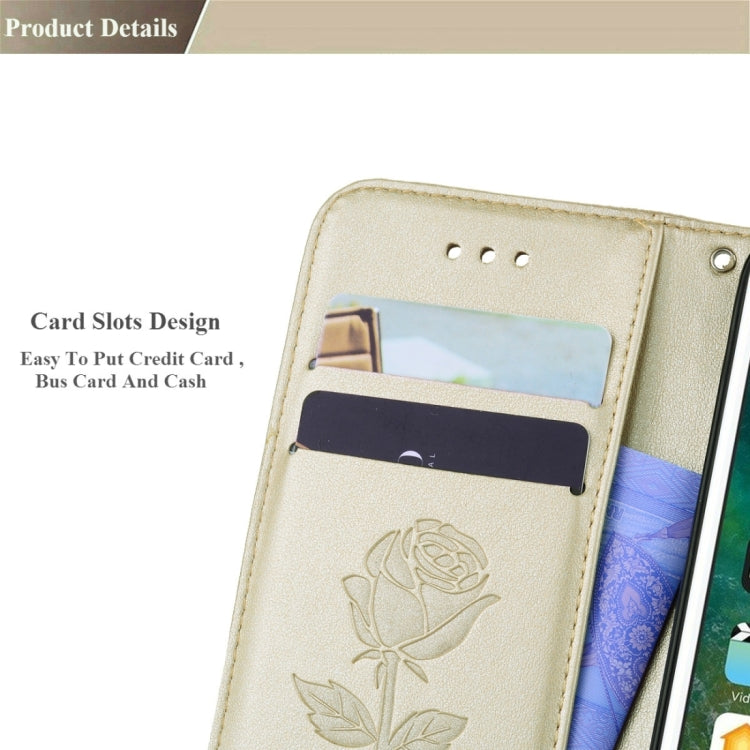 For Galaxy J5 (2016) / J510 Roses Pressed Flowers Pattern Flip Leather Case with Holder & Card Slots & Wallet, For Samsung Galaxy J5 (2016) / J510