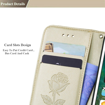 For Galaxy J5 (2016) / J510 Roses Pressed Flowers Pattern Flip Leather Case with Holder & Card Slots & Wallet, For Samsung Galaxy J5 (2016) / J510