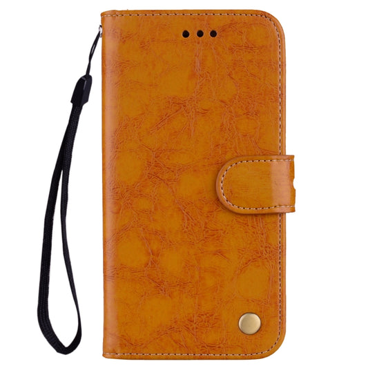 For Galaxy S9 Oil Wax Texture Horizontal Flip Leather Case with Holder & Card Slots & Wallet, For Galaxy S9