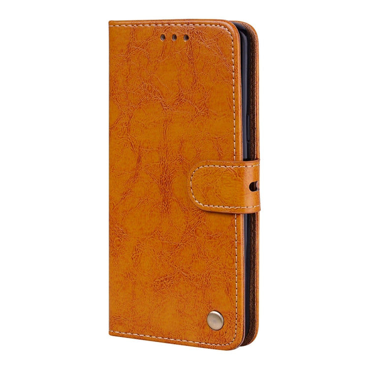 For Galaxy S9 Oil Wax Texture Horizontal Flip Leather Case with Holder & Card Slots & Wallet, For Galaxy S9