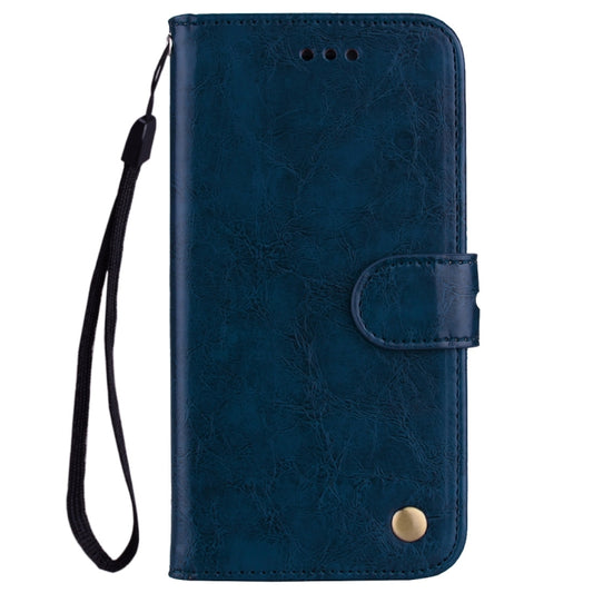 For Galaxy A8 (2018) Business Style Oil Wax Texture Horizontal Flip Leather Case with Holder & Card Slots & Wallet, For Galaxy A8 (2018)