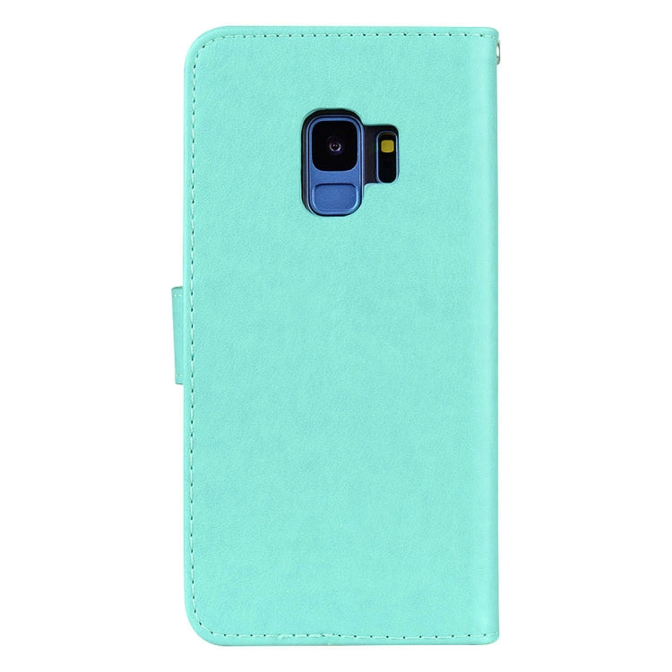 For Galaxy S9 Rose Embossed Horizontal Flip Environmental PU Leather Case with Holder & Card Slots & Wallet, For Samsung Galaxy S9, For Galaxy S9
