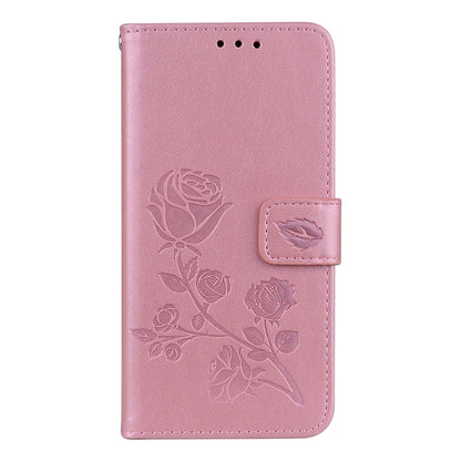 For Galaxy S9 Rose Embossed Horizontal Flip Environmental PU Leather Case with Holder & Card Slots & Wallet, For Samsung Galaxy S9