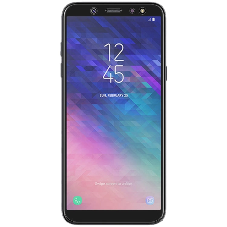 100 PCS 0.26mm 9H 2.5D Tempered Glass Film for Galaxy A6+ (2018), Galaxy A6+ (2018)(100pcs)