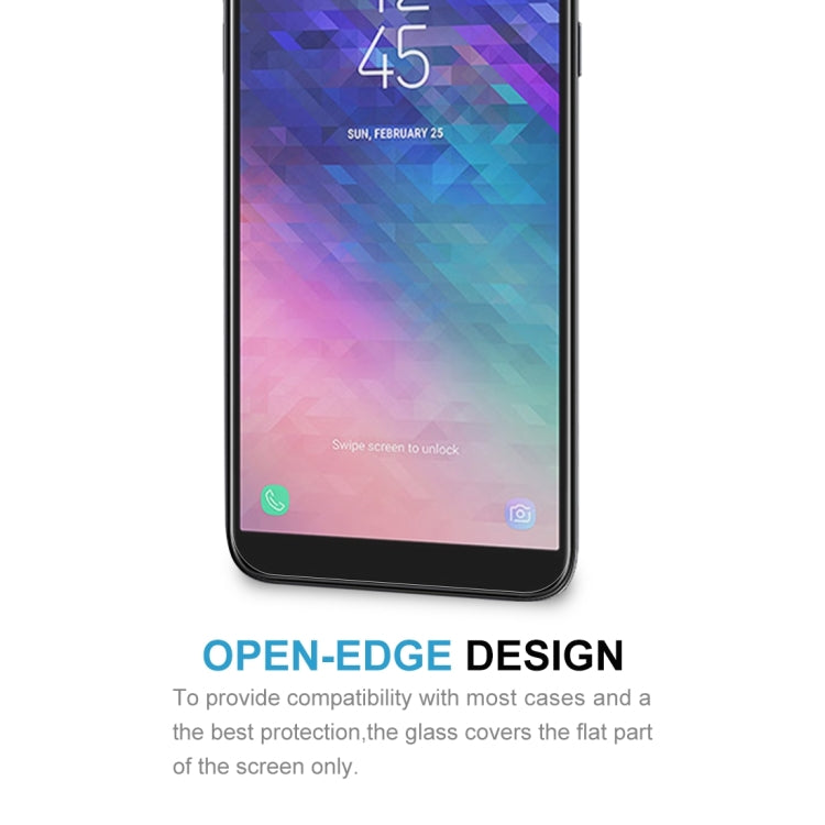 100 PCS 0.26mm 9H 2.5D Tempered Glass Film for Galaxy A6+ (2018), Galaxy A6+ (2018)(100pcs)