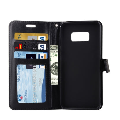 For Galaxy S8 Retro Crazy Horse Texture Horizontal Flip Leather Case with Holder & Card Slots & Wallet & Photo Frame & Lanyard, For Samsung Galaxy S8 Retro, For Galaxy S8 Retro, Galaxy S8 Retro