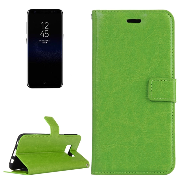 For Galaxy S8 Retro Crazy Horse Texture Horizontal Flip Leather Case with Holder & Card Slots & Wallet & Photo Frame & Lanyard, For Samsung Galaxy S8 Retro, For Galaxy S8 Retro, Galaxy S8 Retro