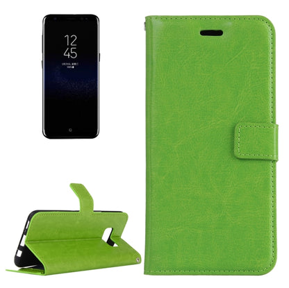 For Galaxy S8 Retro Crazy Horse Texture Horizontal Flip Leather Case with Holder & Card Slots & Wallet & Photo Frame & Lanyard, For Samsung Galaxy S8 Retro, For Galaxy S8 Retro, Galaxy S8 Retro