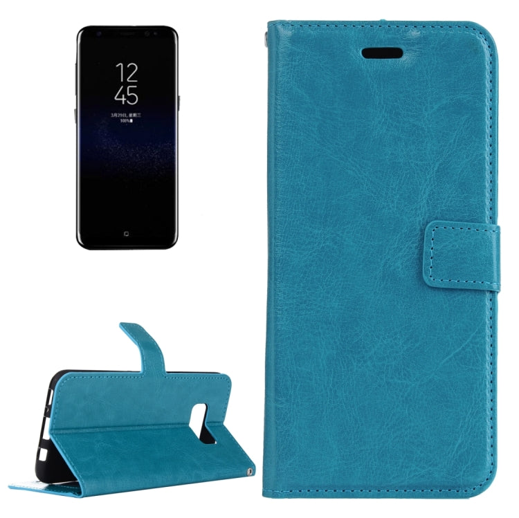 For Galaxy S8 Retro Crazy Horse Texture Horizontal Flip Leather Case with Holder & Card Slots & Wallet & Photo Frame & Lanyard, For Samsung Galaxy S8 Retro, For Galaxy S8 Retro, Galaxy S8 Retro