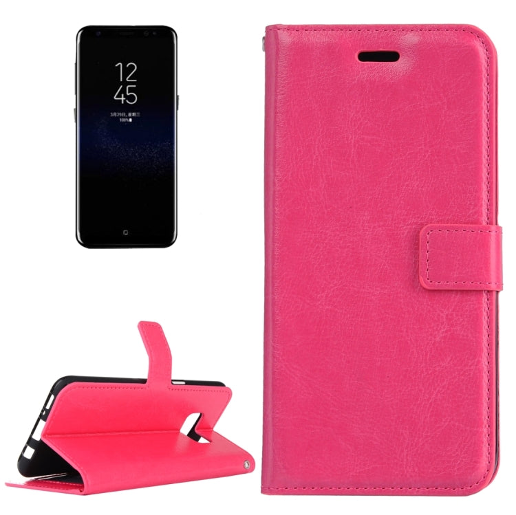 For Galaxy S8 Retro Crazy Horse Texture Horizontal Flip Leather Case with Holder & Card Slots & Wallet & Photo Frame & Lanyard, For Samsung Galaxy S8 Retro, For Galaxy S8 Retro, Galaxy S8 Retro