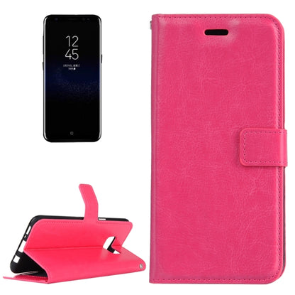 For Galaxy S8 Retro Crazy Horse Texture Horizontal Flip Leather Case with Holder & Card Slots & Wallet & Photo Frame & Lanyard, For Samsung Galaxy S8 Retro, For Galaxy S8 Retro, Galaxy S8 Retro