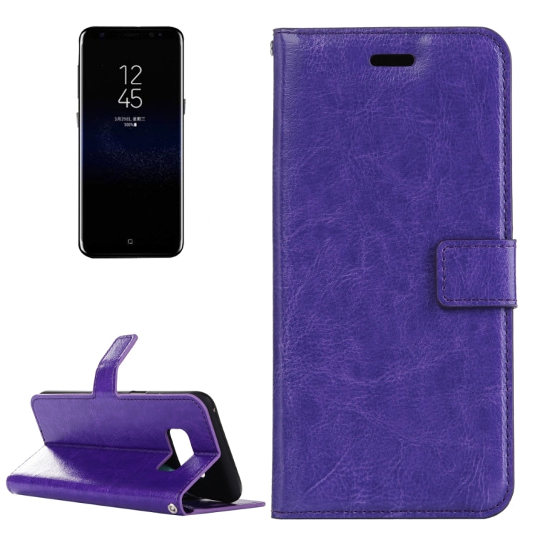 For Galaxy S8 Retro Crazy Horse Texture Horizontal Flip Leather Case with Holder & Card Slots & Wallet & Photo Frame & Lanyard, For Samsung Galaxy S8 Retro, For Galaxy S8 Retro, Galaxy S8 Retro