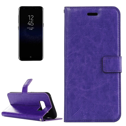 For Galaxy S8 Retro Crazy Horse Texture Horizontal Flip Leather Case with Holder & Card Slots & Wallet & Photo Frame & Lanyard, For Samsung Galaxy S8 Retro, For Galaxy S8 Retro, Galaxy S8 Retro