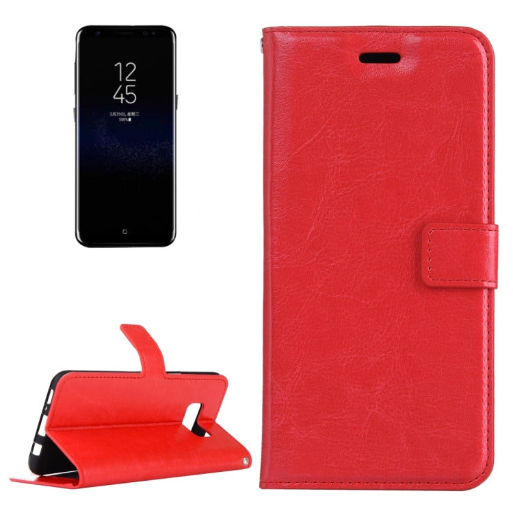 For Galaxy S8 Retro Crazy Horse Texture Horizontal Flip Leather Case with Holder & Card Slots & Wallet & Photo Frame & Lanyard, For Samsung Galaxy S8 Retro, For Galaxy S8 Retro, Galaxy S8 Retro