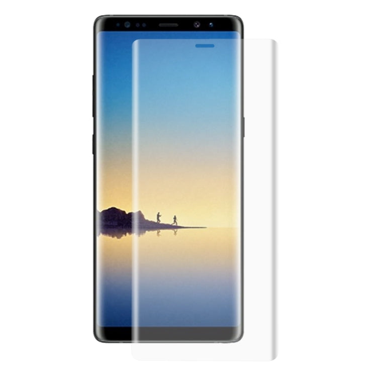 ENKAY Hat-Prince for Galaxy Note 8 0.26mm 9H Surface Hardness 3D Explosion-proof Full Screen Curved Tempered Glass Screen Film, For Galaxy Note 8