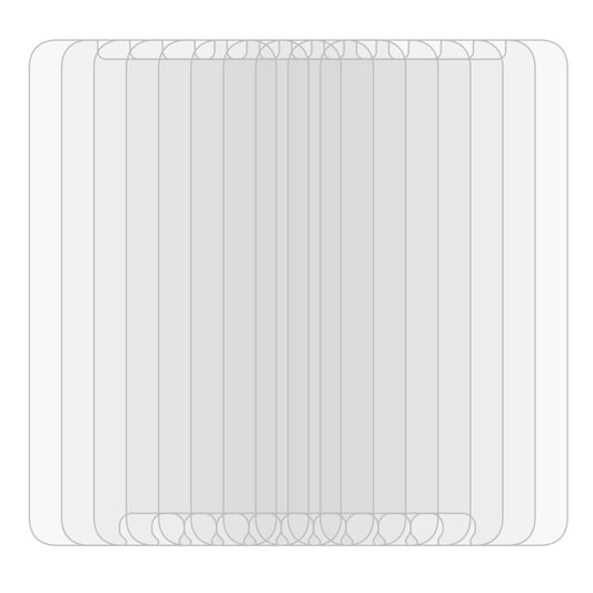 10 PCS 0.26mm 9H 2.5D Tempered Glass Film for Galaxy A9 Pro (2016), For Galaxy A9 Pro (2016)(10 PCS)