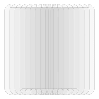 10 PCS for Galaxy A5 (2017) / A520 0.26mm 9H Surface Hardness 2.5D Explosion-proof Tempered Glass Non-full Screen Film, For Galaxy A5 (2017) / A520