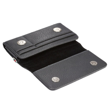 Universal Litchi Texture Vertical Flip Thwartwise PU Leather Case / Waist Bag with Back Splint & Card Slots & 15cm Lanyard for Galaxy S7 Edge & S7 & S6 Edge & S6, Huawei P9 & P9 Lite & P9 Plus & Sony Xperia Z5, Xiaomi Redmi 4, Size: 15.5 x 8 x 1.8 cm
