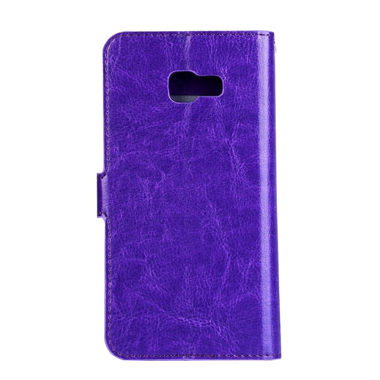 For Galaxy A3 (2017) / A320 Crazy Horse Texture Horizontal Flip PU Leather Case with Holder & Card Slots & Wallet & Photo Frame & Lanyard & Magnetic Buckle, For Galaxy A3 (2017)