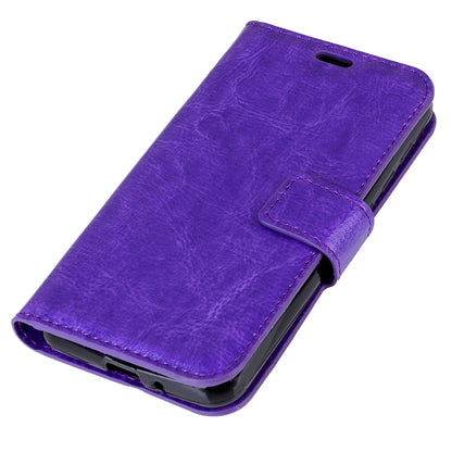 For Galaxy A3 (2017) / A320 Crazy Horse Texture Horizontal Flip PU Leather Case with Holder & Card Slots & Wallet & Photo Frame & Lanyard & Magnetic Buckle, For Galaxy A3 (2017)