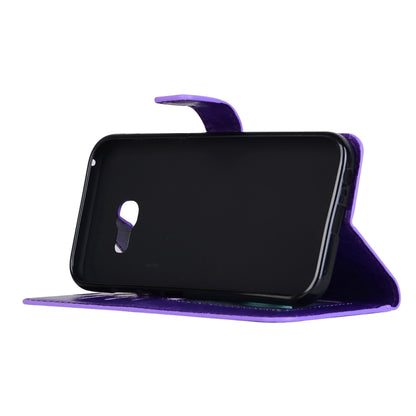 For Galaxy A3 (2017) / A320 Crazy Horse Texture Horizontal Flip PU Leather Case with Holder & Card Slots & Wallet & Photo Frame & Lanyard & Magnetic Buckle, For Galaxy A3 (2017)