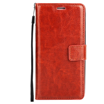 For Galaxy A5 (2017) / A520 Crazy Horse Texture Horizontal Flip PU Leather Case with Holder & Card Slots & Wallet & Photo Frame & Lanyard & Magnetic Buckle, For Galaxy A5 (2017)