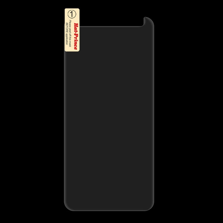 2pcs ENKAY Hat-prince 0.26mm 9H  2.5D Curved Edge Tempered Glass Film for Galaxy A7 2018, Galaxy A7 2018 (2pcs)