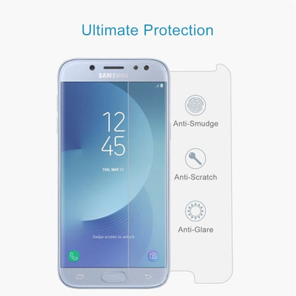 50 PCS For Galaxy J5 (2017) (EU Version) 0.26mm 9H Surface Hardness 2.5D Explosion-proof Non-full Screen Tempered Glass Screen Film, For Galaxy J5 (2017) (EU Version) (50 PCS)