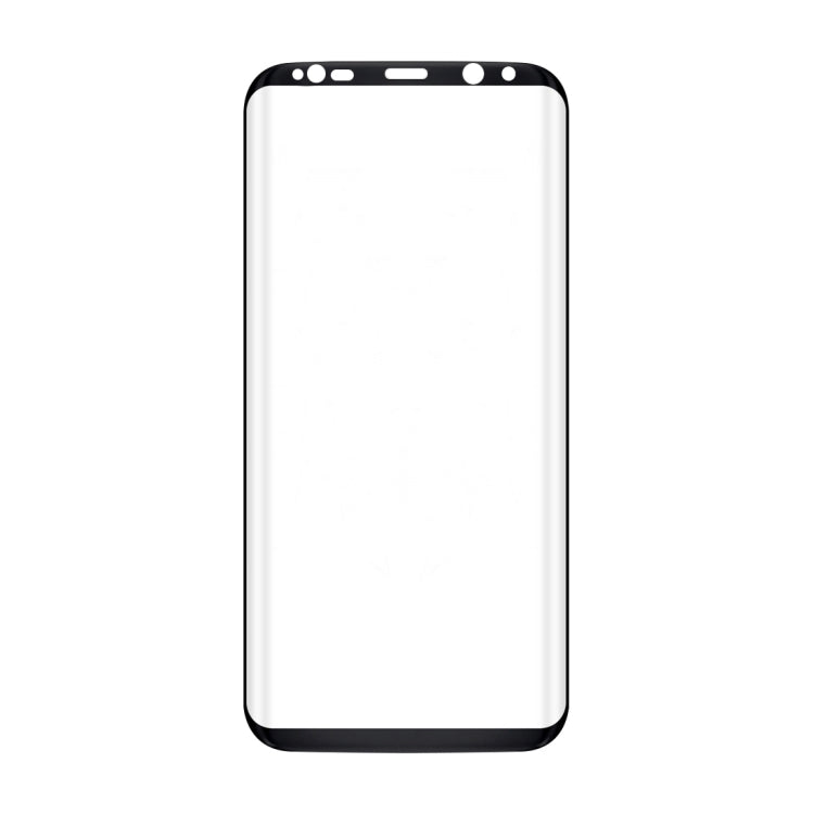 For Galaxy S8 / G9500 0.3mm 9H Surface Hardness 3D Curved Surface Silk-screen Full Screen Tempered Glass Screen Protector, For Galaxy S8 0.3mm, For Galaxy S8 / G9500, For Galaxy S8