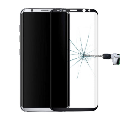 Full Screen Edge Glue Tempered Glass Screen Protector For Galaxy S8+, For Galaxy S8+ / G955 0.3mm