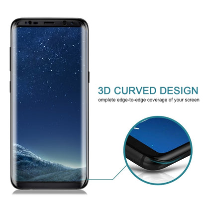 Full Screen Edge Glue Tempered Glass Screen Protector For Galaxy S8+, For Galaxy S8+ / G955 0.3mm