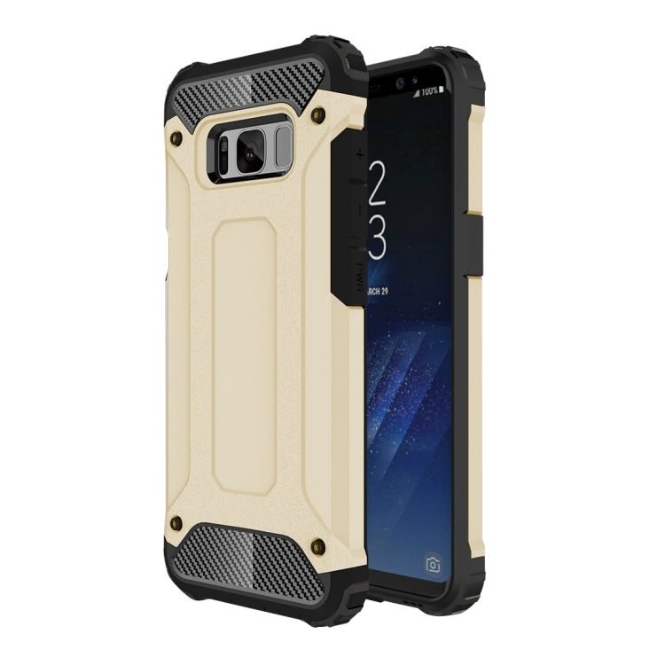For Galaxy S8 Rugged Armor TPU + PC Combination Case, For Galaxy S8, For Samsung  Galaxy S8, For Samsung Galaxy S8