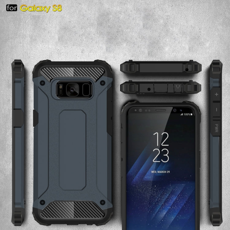 For Galaxy S8 Rugged Armor TPU + PC Combination Case, For Samsung Galaxy S8, For Galaxy S8, For Samsung  Galaxy S8