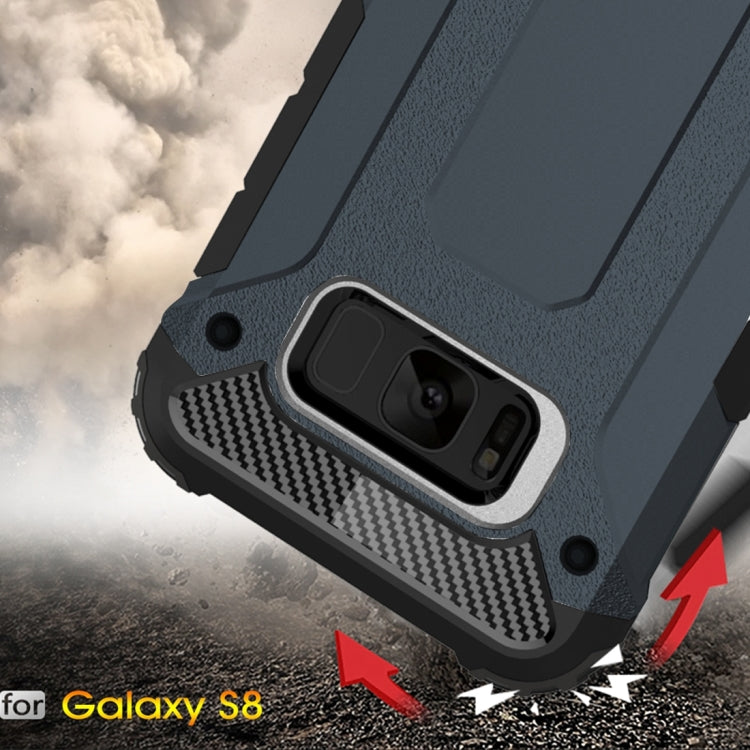 For Galaxy S8 Rugged Armor TPU + PC Combination Case, For Samsung Galaxy S8, For Galaxy S8, For Samsung  Galaxy S8