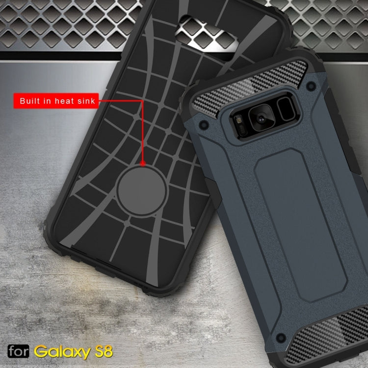 For Galaxy S8 Rugged Armor TPU + PC Combination Case, For Samsung Galaxy S8, For Galaxy S8, For Samsung  Galaxy S8