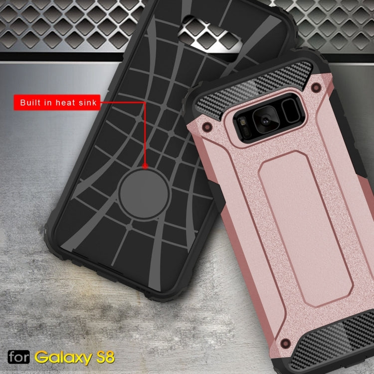 For Galaxy S8 Rugged Armor TPU + PC Combination Case, For Galaxy S8, For Samsung  Galaxy S8, For Samsung Galaxy S8
