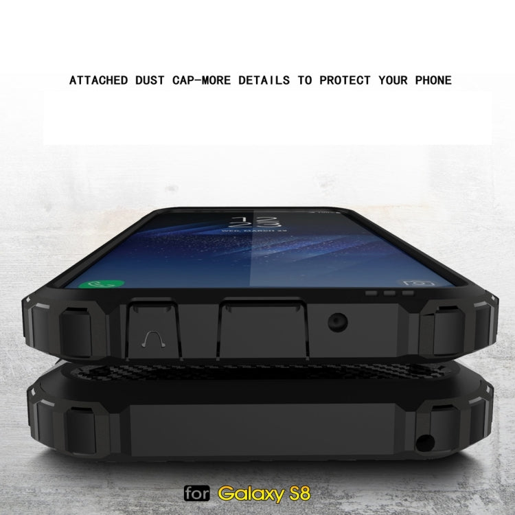 For Galaxy S8 Rugged Armor TPU + PC Combination Case, For Galaxy S8, For Samsung  Galaxy S8, For Samsung Galaxy S8