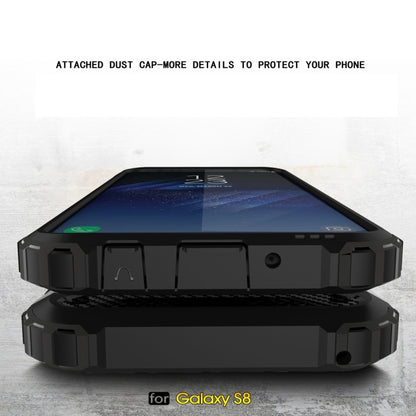 For Galaxy S8 Rugged Armor TPU + PC Combination Case, For Galaxy S8, For Samsung  Galaxy S8, For Samsung Galaxy S8