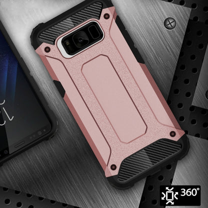 For Galaxy S8 Rugged Armor TPU + PC Combination Case, For Galaxy S8, For Samsung  Galaxy S8, For Samsung Galaxy S8