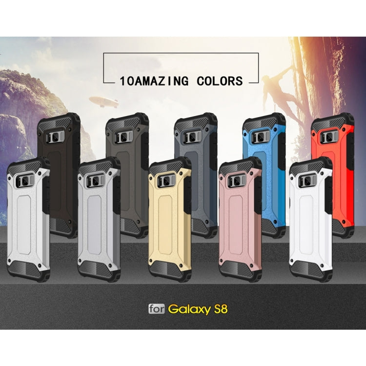 For Galaxy S8 Rugged Armor TPU + PC Combination Case, For Galaxy S8, For Samsung  Galaxy S8, For Samsung Galaxy S8
