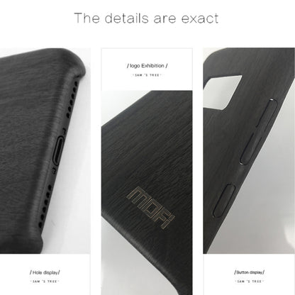 MOFI for Galaxy S8 Wood Texture TPU Protective Back Cover Case, For Galaxy S8