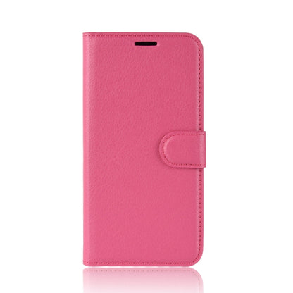 Litchi Texture Horizontal Flip Leather Case for Galaxy S10 6.1, with Wallet & Holder & Card Slots, Galaxy S10, For Galaxy S10