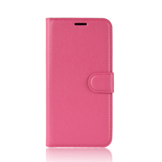 Litchi Texture Horizontal Flip Leather Case for Galaxy S10 6.1, with Wallet & Holder & Card Slots, Galaxy S10, For Galaxy S10