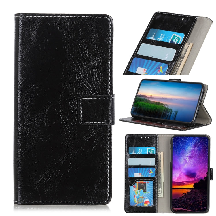 Retro Crazy Horse Texture Horizontal Flip Leather Case for Galaxy A20e, with Holder & Card Slots & Wallet & Photo Frame, For Galaxy A20e, For Samsung Galaxy A20e, Galaxy A20e